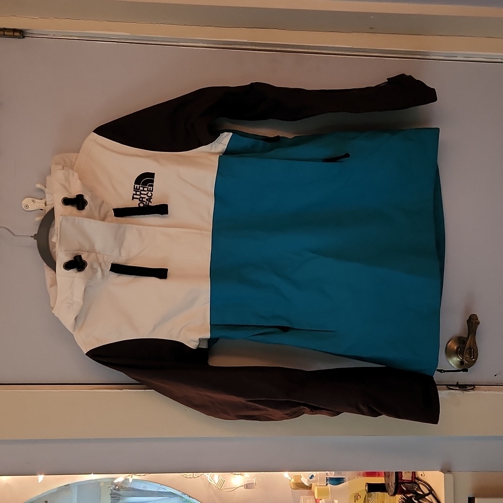 North Face pull over jacket